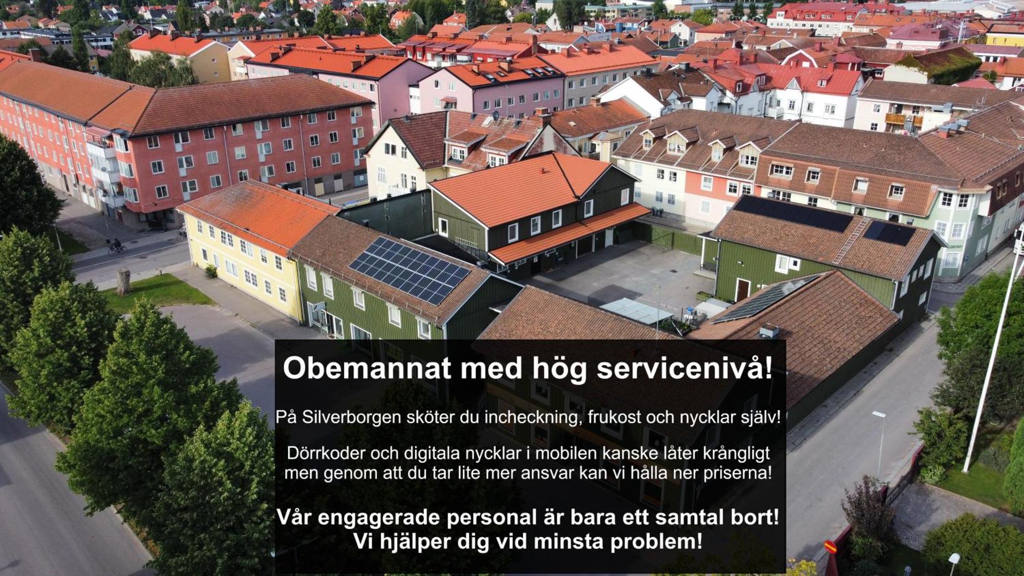 Hotell Silverborgen Сала Екстер'єр фото